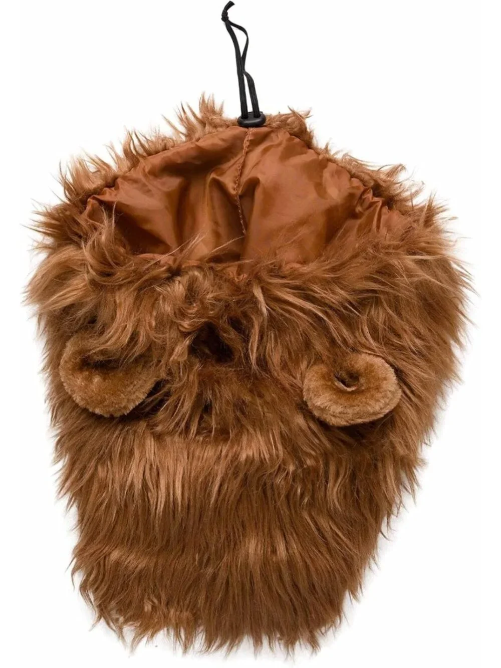 Large Dog Lion Mane Costume & Wig - Fun Pet Halloween Outfit for Dogs